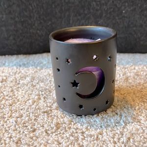 Mystical Moon Candle Holder